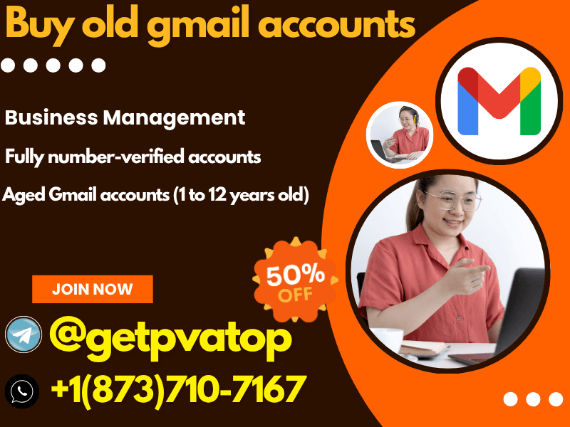Best 71 Ways to Buy Old Gmail Account in the US